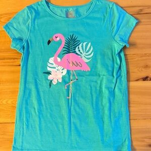 Pink Flamingo Kids T-Shirt